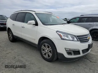 2015 Chevrolet Traverse LT z VIN 1GNKVHKD0FJ321197, wystawiony jako Copart lot #53737015 z przebiegiem Nie podano mil oraz Czysty tytuł • Clean title. Historia ofert i sprzedaży dostępna na DreamBid. Obrazek 4.