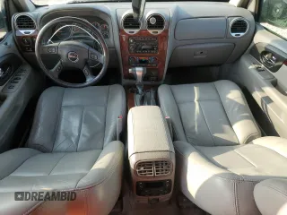 2006 GMC Envoy SLT with VIN 1GKDS13S962230376, listed as a Copart auction lot 43613965 with 136,462 mi miles and Salvage Title. Bid and sale history available at carsss.com. Image 8.