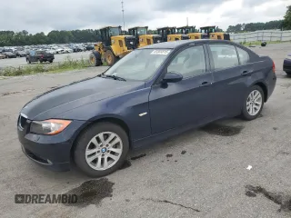 2006 BMW 3 Series 325i z VIN WBAVB135X6PT23238, wystawiony jako Copart lot #62383815 z przebiegiem 274 464 mil mil oraz Szkoda całkowita • Salvage title. Historia ofert i sprzedaży dostępna na DreamBid. Obrazek 1.