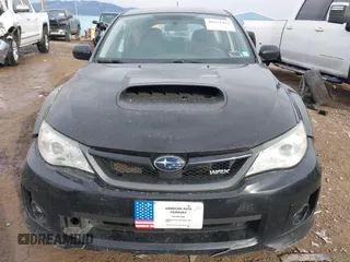2013 Subaru WRX WRX with VIN JF1GR7E66DG215217, listed as a IAAI auction lot 40821483 with 108,295 mi miles and . Bid and sale history available at DreamBid. Image 13.