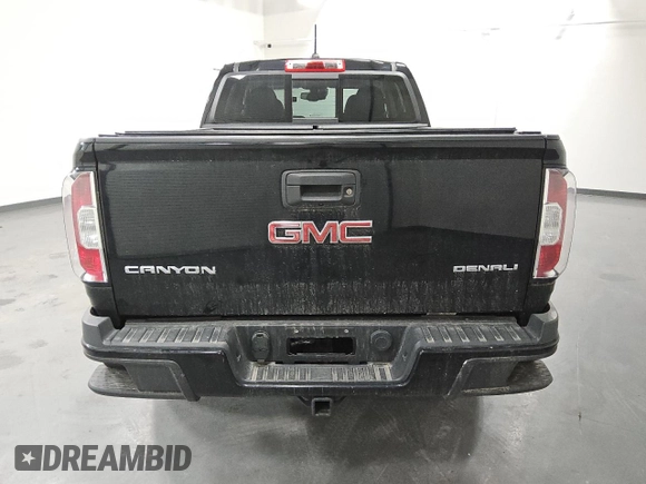 2017 GMC Canyon 4WD Denali z VIN 1GTG6EEN2H1324961, wystawiony jako Copart lot #53032885 z przebiegiem 71 880 mil mil oraz Czysty tytuł • Clean title. Historia ofert i sprzedaży dostępna na DreamBid. Obrazek 6.
