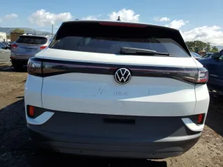 2023 Volkswagen ID.4 Pro with VIN 1V2CMPE81PC037574, listed as a Copart auction lot 48315845 with 9,499 mi miles and Salvage Title. Bid and sale history available at DreamBid. Image 6.