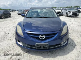 2009 Mazda 6 i Touring with VIN 1YVHP82A695M08161, listed as a Copart auction lot 53919555 with 229,995 mi miles and Salvage Title. Bid and sale history available at carsss.com. Image 5.