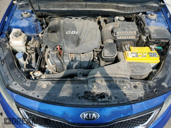 2015 Kia Optima SX with VIN 5XXGR4A73FG441832, listed as a Copart auction lot 70875324 with 111,695 mi miles and Salvage Title. Bid and sale history available at carsss.com. Image 11.