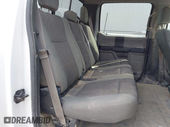 2017 Ford F-150 XL with VIN 1FTEW1C8XHKC87679, listed as a IAAI auction lot 41283367 with 39,968 mi miles and . Bid and sale history available at DreamBid. Image 8.