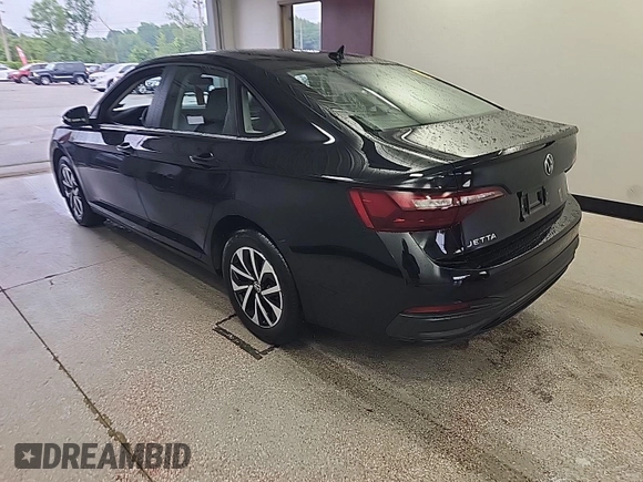 2024 Volkswagen Jetta S with VIN 3VW5M7BU5RM054436, listed as a IAAI auction lot 42766972 with 22,381 mi miles and . Bid and sale history available at DreamBid. Image 13.