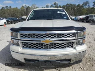 2015 Chevrolet Silverado 1500 LT with VIN 3GCPCREH9FG177238, listed as a Copart auction lot 49157355 with 126,330 mi miles and Salvage Title. Bid and sale history available at DreamBid. Image 5.