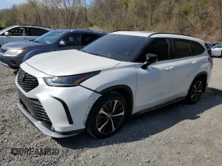 2021 Toyota Highlander XSE z VIN 5TDJZRBHXMS088799, wystawiony jako Copart lot #53942365 z przebiegiem 25 172 mil mil oraz Nie do naprawy • Non repairable. Historia ofert i sprzedaży dostępna na DreamBid. Obrazek 1.