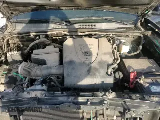 2023 Toyota Tacoma SR with VIN 3TYCZ5AN0PT110522, listed as a Copart auction lot 82789424 with 45,115 mi miles and Salvage title. Bid and sale history available at DreamBid. Image 14.