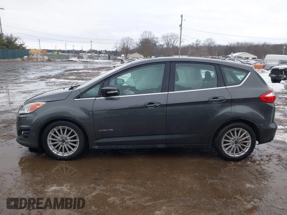 2015 Ford C-Max SEL with VIN 1FADP5BU0FL119996, listed as a IAAI auction lot 41336984 with 77,640 mi miles and . Bid and sale history available at DreamBid. Image 15.