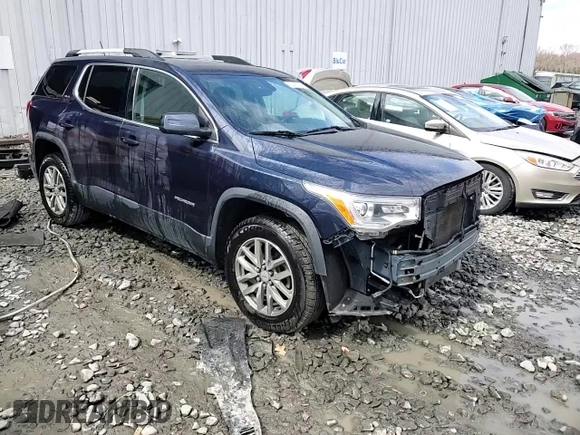 2017 GMC Acadia SLE with VIN 1GKKNSLS4HZ310960, listed as a Copart auction lot 53451395 with 110,510 mi miles and Salvage Title. Bid and sale history available at carsss.com. Image 14.