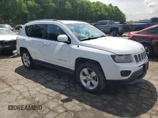 2014 Jeep Compass Latitude with VIN 1C4NJCEB4ED894471, listed as a Copart auction lot 54052915 with 171,843 mi miles and Clean Title. Bid and sale history available at carsss.com. Image 4.