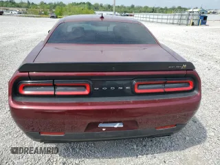 2021 Dodge Challenger R/T Scat Pack z VIN 2C3CDZFJXMH615070, wystawiony jako Copart lot #55098795 z przebiegiem 28 299 mil mil oraz Szkoda całkowita • Salvage title. Historia ofert i sprzedaży dostępna na DreamBid. Obrazek 6.