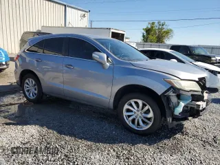 2016 Acura RDX Technology with VIN 5J8TB3H53GL012369, listed as a Copart auction lot 48104035 with 129,176 mi miles and Salvage Title. Bid and sale history available at DreamBid. Image 4.