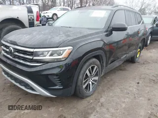 2021 Volkswagen Atlas SE with VIN 1V2DP2CA5MC545191, listed as a IAAI auction lot 41464429 with 90,350 mi miles and . Bid and sale history available at DreamBid. Image 17.