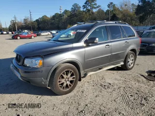 2009 Volvo XC90 I6 with VIN YV4CZ982991524703, listed as a Copart auction lot 86709344 with 150,457 mi miles and Salvage Title. Bid and sale history available at carsss.com. Image 1.