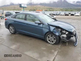 2015 Hyundai Sonata SE z VIN 5NPE24AF0FH200687, wystawiony jako Copart lot #55123525 z przebiegiem 111 325 mil mil oraz Szkoda całkowita • Salvage title. Historia ofert i sprzedaży dostępna na DreamBid. Obrazek 4.