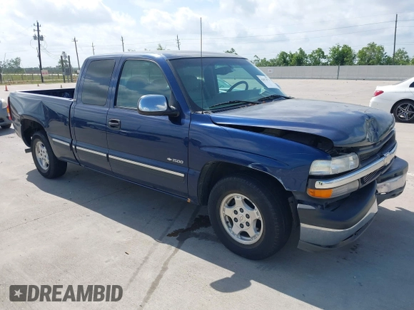 2000 Chevrolet Silverado 1500 LS with VIN 2GCEC19T4Y1405522, listed as a IAAI auction lot 42072973 with 140,293 mi miles and . Bid and sale history available at DreamBid. Image 1.