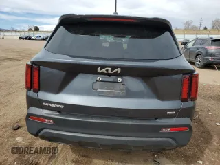 2023 Kia Sorento LX with VIN 5XYRGDLC0PG186353, listed as a Copart auction lot 50159595 with 51,832 mi miles and Salvage Title. Bid and sale history available at carsss.com. Image 6.