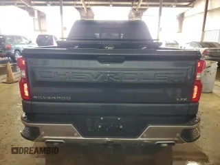 2021 Chevrolet Silverado 1500 LTZ with VIN 1GCUYGED1MZ220280, listed as a Copart auction lot 55361055 with 33,805 mi miles and Salvage Title. Bid and sale history available at DreamBid. Image 6.