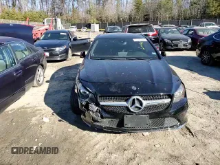 2018 Mercedes-Benz CLA with VIN WDDSJ4GB9JN585739, listed as a Copart auction lot 73040782 with 75,266 mi miles. Bid and sale history available at carsss.com. Image 11.
