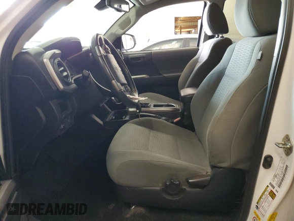 2018 Toyota Tacoma SR5 with VIN 3TMAZ5CN7JM074058, listed as a Copart auction lot 51586455 with 117,877 mi miles and Salvage Title. Bid and sale history available at DreamBid. Image 7.