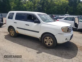 2009 Honda Pilot LX with VIN 5FNYF382X9B021266, listed as a Copart auction lot 64661275 with 144,920 mi miles and Clean title. Bid and sale history available at DreamBid. Image 4.