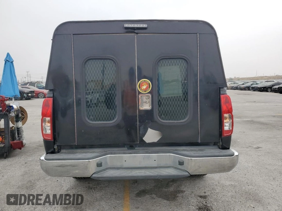 2018 Nissan Frontier SV with VIN 1N6AD0CU9JN746827, listed as a Copart auction lot 59574825 with 161,809 mi miles and Clean title. Bid and sale history available at DreamBid. Image 6.