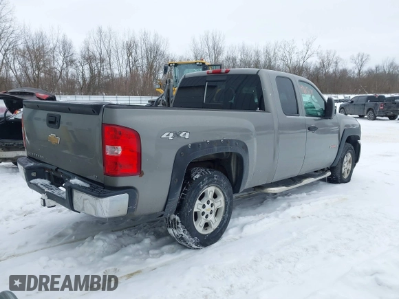 2007 Chevrolet Silverado 1500 with VIN 1GCFK19Y67Z508465, listed as a IAAI auction lot 41615109 with 148,381 mi miles and . Bid and sale history available at DreamBid. Image 4.