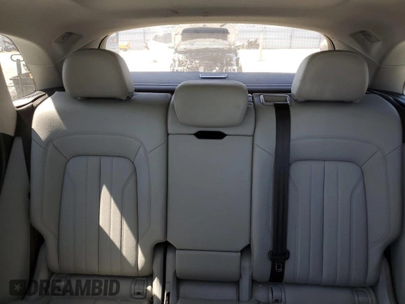 2020 Audi Q5 Premium Plus with VIN WA1BNAFY7L2034646, listed as a Copart auction lot 62927135 with 81,521 mi miles and Salvage title. Bid and sale history available at DreamBid. Image 10.