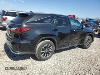 2021 Lexus RX with VIN JTJHZKFA6M2032933, listed as a Copart auction lot 49465265 with 26,280 mi miles and Salvage Title. Bid and sale history available at carsss.com. Image 3.