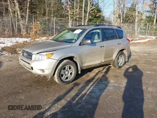 2008 Toyota RAV4 with VIN JTMBD33V685202183, listed as a IAAI auction lot 41766684 with 152,580 mi miles. Bid and sale history available at carsss.com. Image 17.