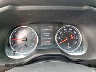 2022 Toyota RAV4 XLE with VIN 2T3W1RFV3NC207789, listed as a Copart auction lot 60106225 with 87,477 mi miles and Salvage title. Bid and sale history available at DreamBid. Image 9.