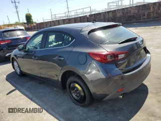 2016 Mazda 3 i Touring with VIN 3MZBM1L72GM320422, listed as a Copart auction lot 61272715 with 90,134 mi miles and Salvage title. Bid and sale history available at DreamBid. Image 2.