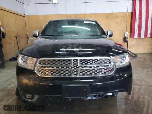 2017 Dodge Durango Citadel with VIN 1C4RDJEG1HC930734, listed as a Copart auction lot 44758555 with 158,329 mi miles and Non Repairable. Bid and sale history available at carsss.com. Image 5.