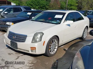 2006 Cadillac CTS with VIN 1G6DP577960191362, listed as a IAAI auction lot 41970879 with 168,562 mi miles. Bid and sale history available at carsss.com. Image 2.