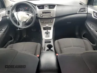 2013 Nissan Sentra S with VIN 3N1AB7AP1DL687066, listed as a Copart auction lot 50777695 with 84,332 mi miles and Salvage Title. Bid and sale history available at DreamBid. Image 8.