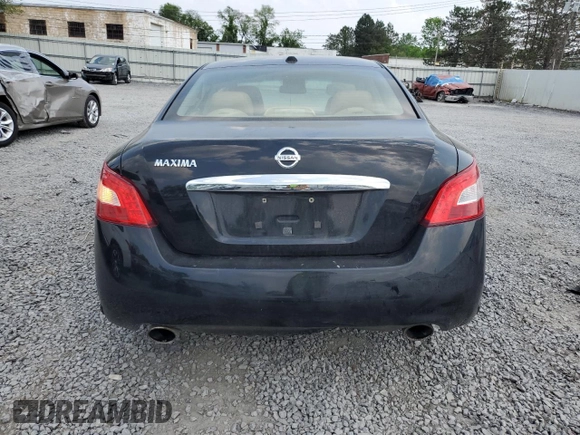2011 Nissan Maxima SV with VIN 1N4AA5AP7BC854257, listed as a Copart auction lot 59563915 with 183,067 mi miles and Salvage title. Bid and sale history available at DreamBid. Image 6.