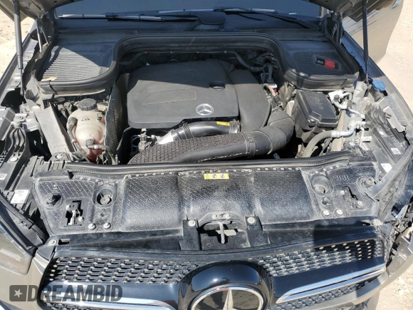 2022 Mercedes-Benz GLE 350 z VIN 4JGFB4JB3NA617269, wystawiony jako Copart lot #55724175 z przebiegiem 50 050 mil mil oraz Szkoda całkowita • Salvage title. Historia ofert i sprzedaży dostępna na DreamBid. Obrazek 12.