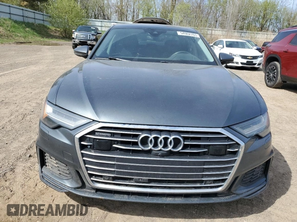 2019 Audi A6 Prestige with VIN WAUM2AF21KN094175, listed as a Copart auction lot 54902765 with 75,359 mi miles and Clean title. Bid and sale history available at DreamBid. Image 5.