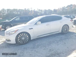 2016 Kia K900 Luxury with VIN KNALW4D46G6031208, listed as a Copart auction lot 82175304 with NaN miles and Salvage Title. Bid and sale history available at carsss.com. Image 1.