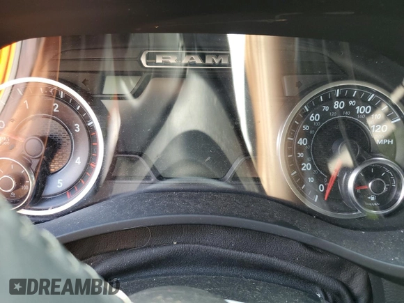 2020 Ram 3500 Laramie with VIN 3C63R3EL4LG219493, listed as a Copart auction lot 57276684 with 0 mi miles and Salvage Title. Bid and sale history available at carsss.com. Image 9.