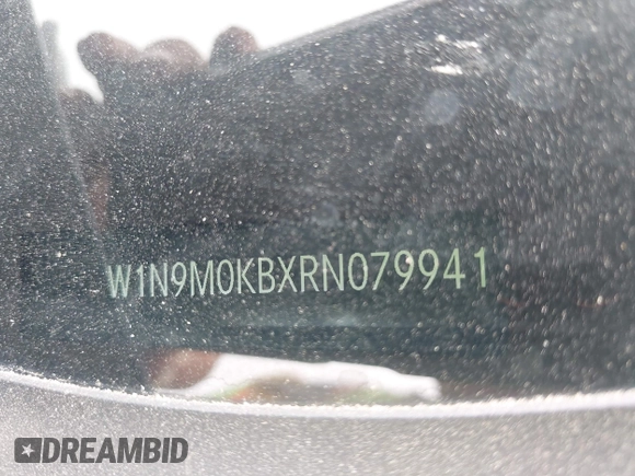 2024 Mercedes-Benz EQB 300 z VIN W1N9M0KBXRN079941, wystawiony jako IAAI lot #42261930 z przebiegiem 6 611 mil mil oraz . Historia ofert i sprzedaży dostępna na DreamBid. Obrazek 20.