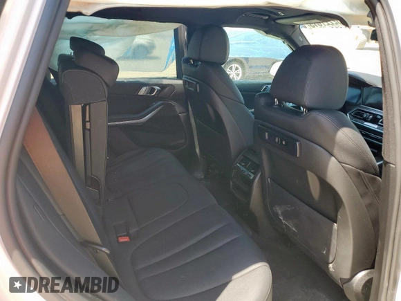2022 BMW X5 sDrive40i with VIN 5UXCR4C01N9J66048, listed as a Copart auction lot 52227615 with Not Provided miles and Salvage Title. Bid and sale history available at DreamBid. Image 11.