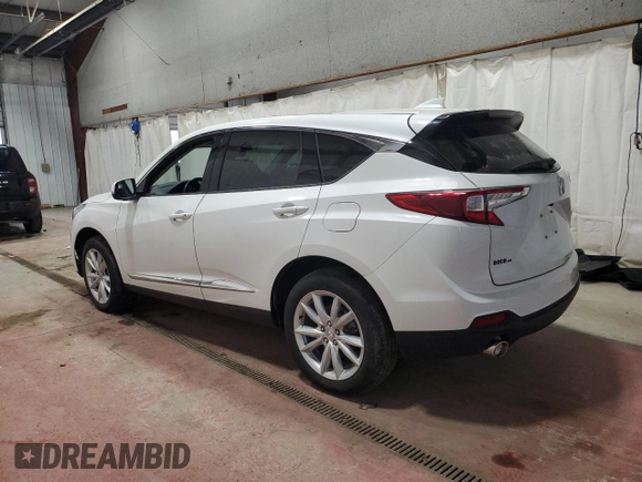 2021 Acura RDX z VIN 5J8TC2H34ML006095, wystawiony jako Copart lot #60210505 z przebiegiem Nie podano mil oraz Szkoda całkowita • Salvage title. Historia ofert i sprzedaży dostępna na DreamBid. Obrazek 2.