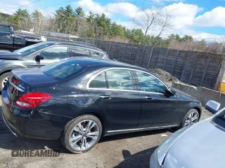 2018 Mercedes-Benz C with VIN WDDWF4KB0JR390244, listed as a IAAI auction lot 41861858 with 21,932 mi miles. Bid and sale history available at carsss.com. Image 13.