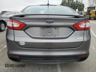 2013 Ford Fusion Titanium with VIN 3FA6P0K9XDR133572, listed as a Copart auction lot 54454165 with 212,944 mi miles and Salvage Title. Bid and sale history available at DreamBid. Image 6.