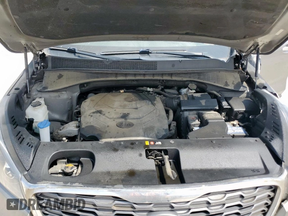 2019 Kia Sorento EX with VIN 5XYPH4A59KG534328, listed as a Copart auction lot 54894065 with 84,168 mi miles and Salvage title. Bid and sale history available at DreamBid. Image 12.