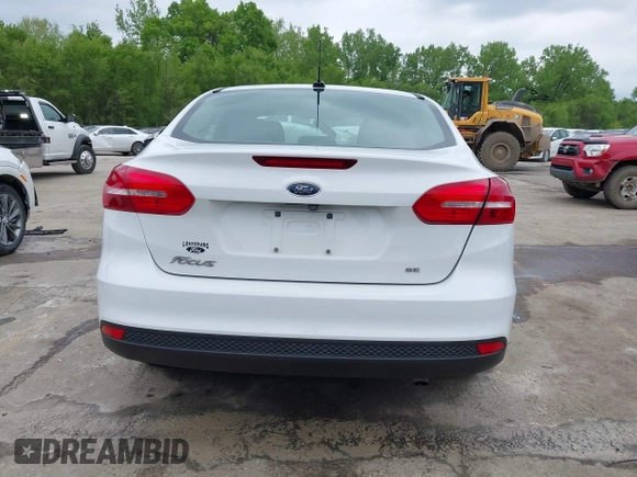2018 Ford Focus SE with VIN 1FADP3F29JL223389, listed as a IAAI auction lot 42127707 with 87,145 mi miles and . Bid and sale history available at DreamBid. Image 17.