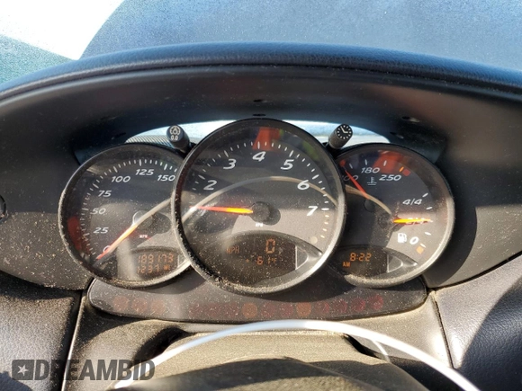 2000 Porsche Boxster с VIN WP0CA2989YU627749, выставлен на аукционе Copart как лот 54054305 с пробегом 189 173 миль миль и Списание • Salvage title. История ставок и продаж доступна на DreamBid. Изображение 9.